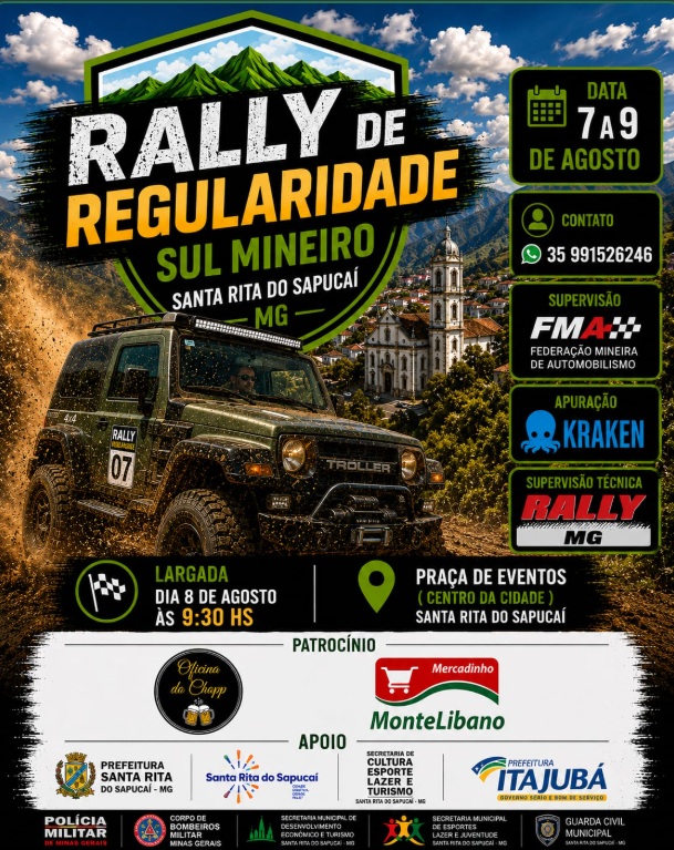 RALLY DE REGULARIDADE SUL MINEIRO