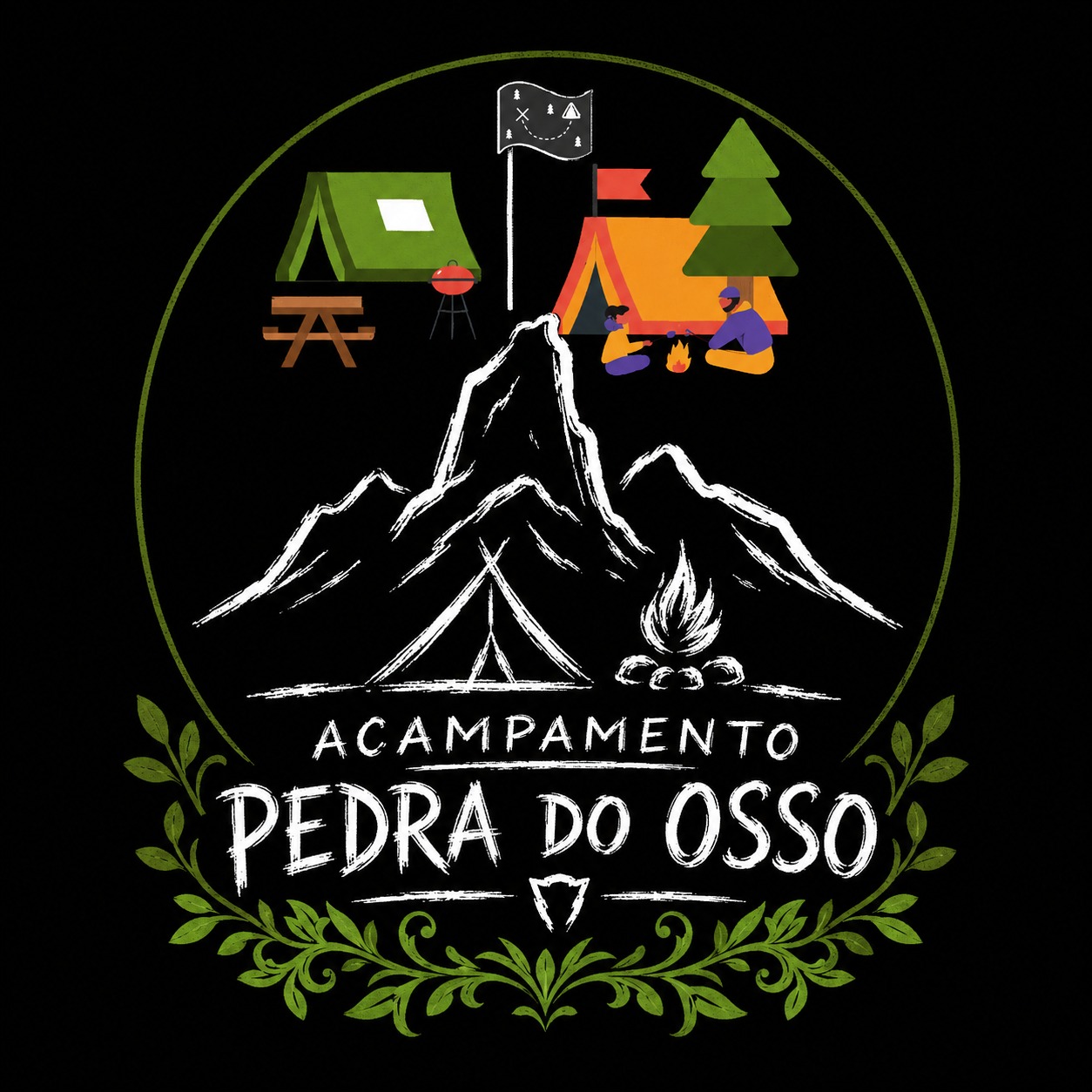 Acampamento Pedra do Osso